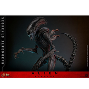 Alien: Romulus Movie Masterpiece Action Figure 1/6 Scorched Xenomorph 44cm