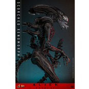 Alien: Romulus Movie Masterpiece Action Figure 1/6 Scorched Xenomorph 44cm