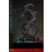 Alien: Romulus Movie Masterpiece Action Figure 1/6 Scorched Xenomorph 44cm