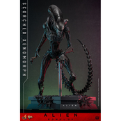 Alien: Romulus Movie Masterpiece Action Figure 1/6 Scorched Xenomorph 44cm