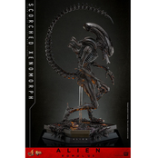 Alien: Romulus Movie Masterpiece Action Figure 1/6 Scorched Xenomorph 44cm