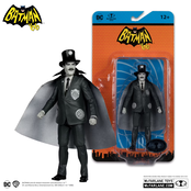 DC Retro Clock King (Batman 66) Platinum 15cm