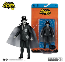 DC Retro Clock King (Batman 66) Platinum 15cm