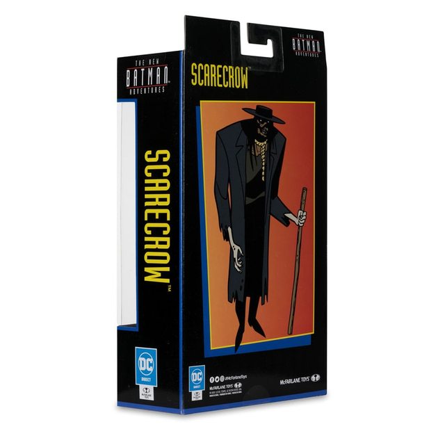 DC Direct The New Batman Adventures Scarecrow 15cm