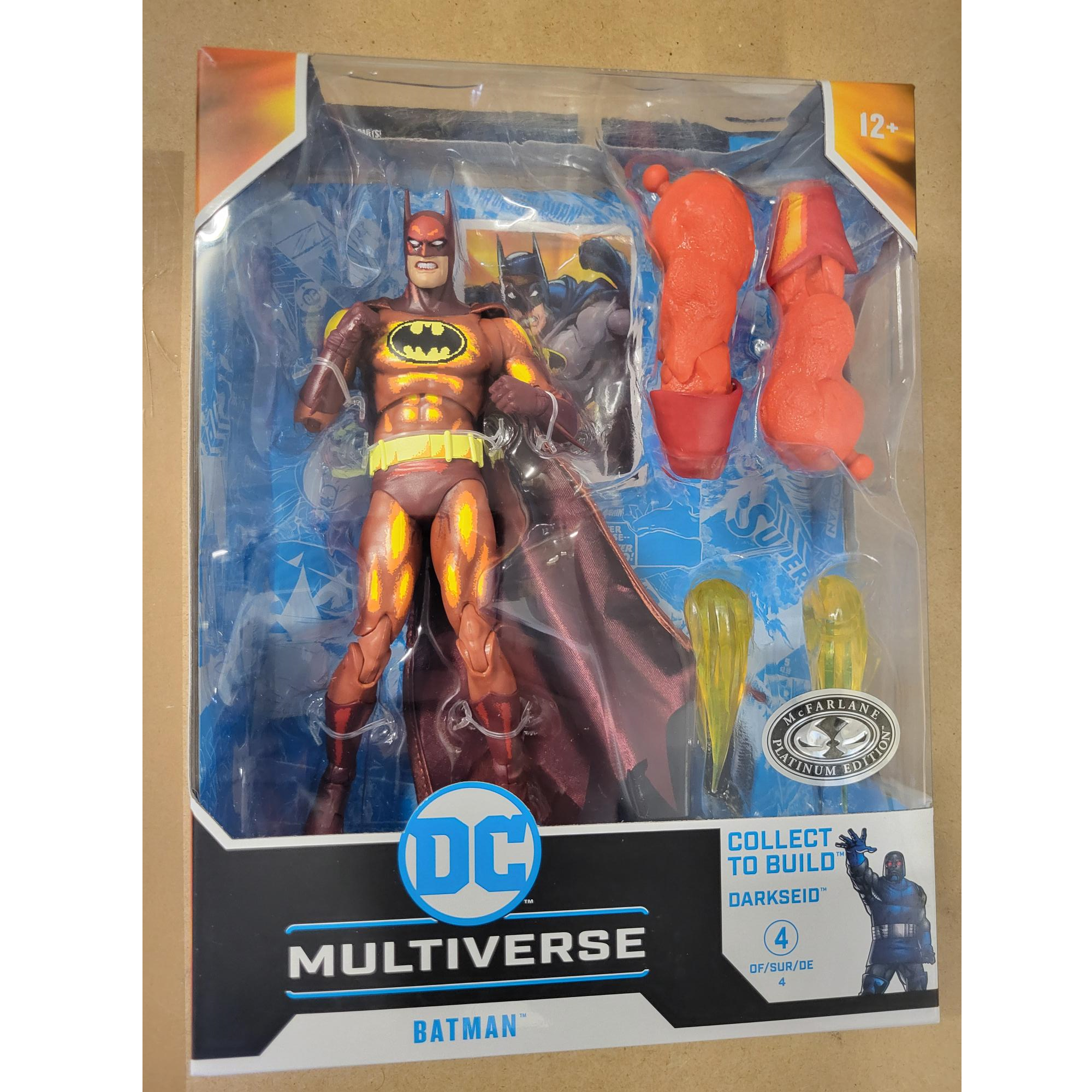 McFarlane Justice League Task Force Batman afbeelding