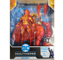 DC Multiverse Justice League Task Force Superman Action Figure 18cm