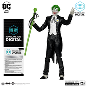 DC Direct McFarlane Digital The Joker (DC: The Silver Age) 18cm