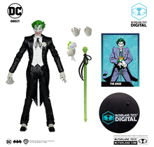 DC Direct McFarlane Digital The Joker (DC: The Silver Age) 18cm