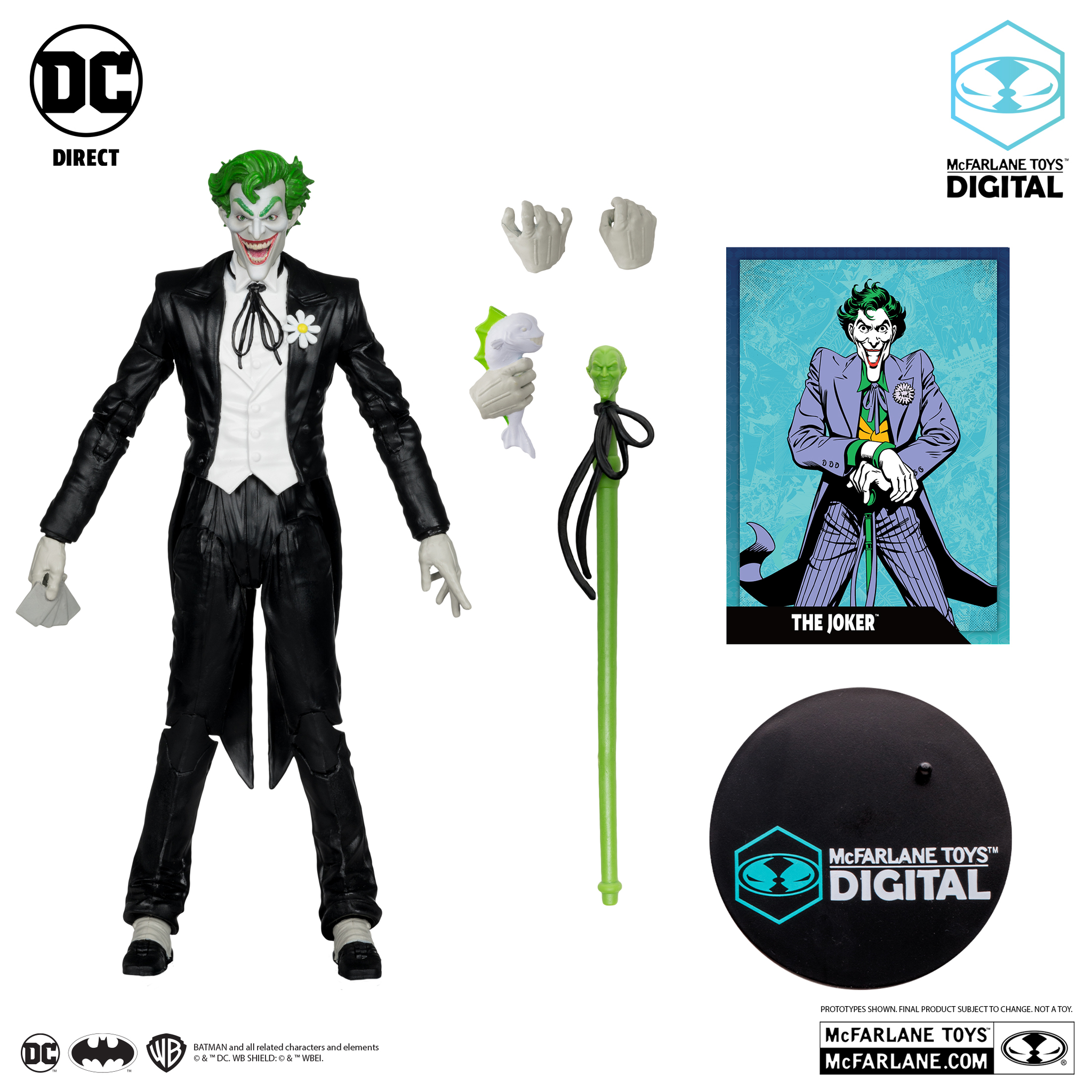 McFarlane The Joker (DC: The Silver Age) afbeelding