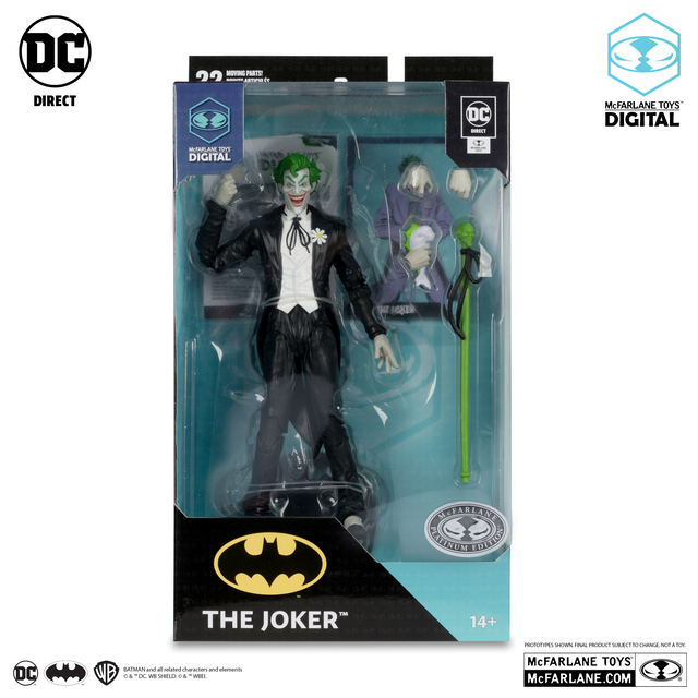 DC Direct McFarlane Digital The Joker (DC: The Silver Age) 18cm