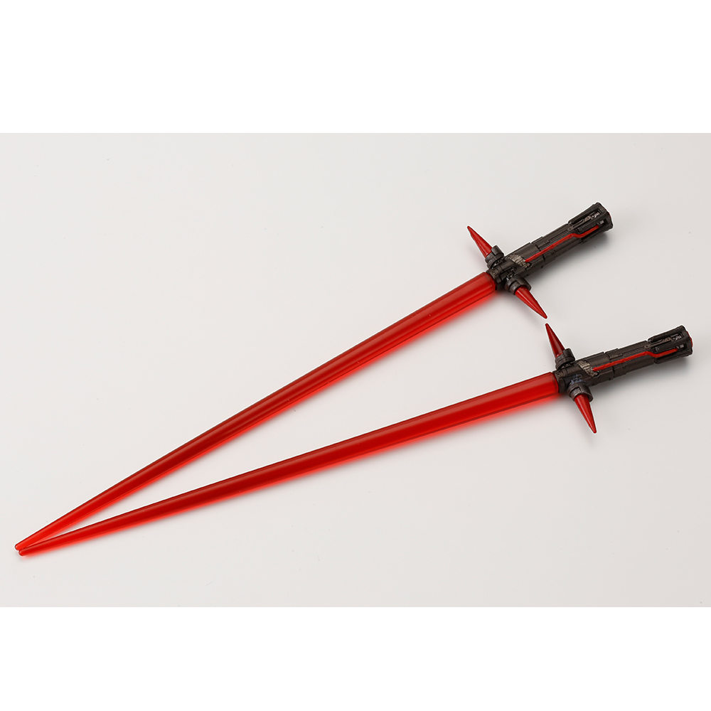 Kotobukiya Star Wars Lightsaber Chopsticks Kylo Ren afbeelding