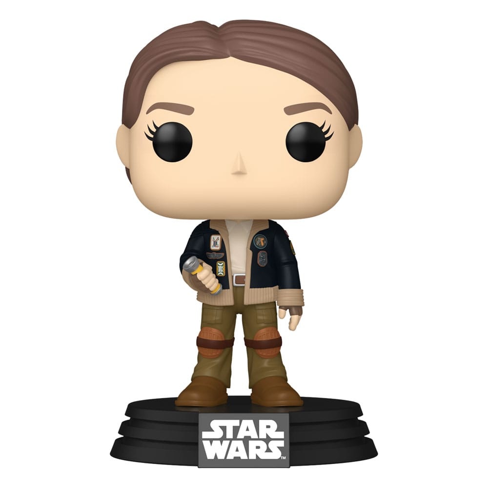 Funko POP! Star Wars Skeleton Crew Fern afbeelding