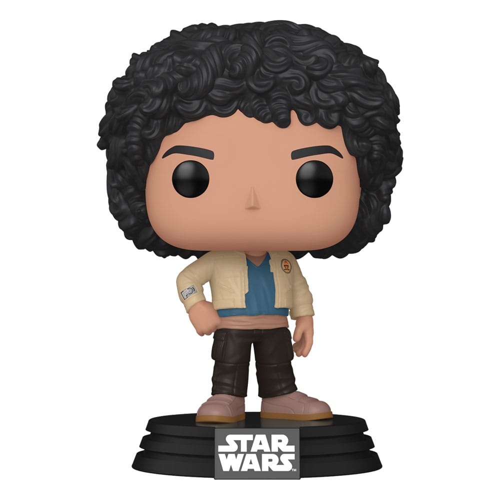 Funko POP! Star Wars Skeleton Crew Wim afbeelding