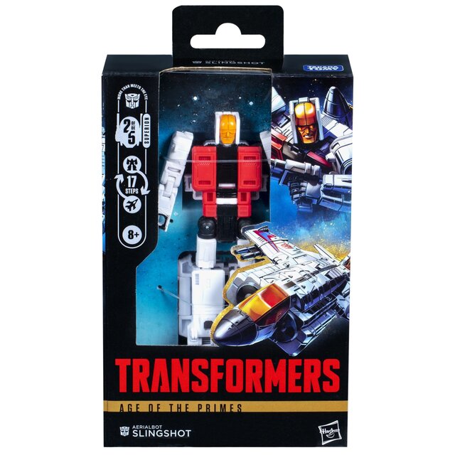 Transformers: Age of the Primes Deluxe Class Aerialbot Slingshot 14cm Transformers: Age of the Primes Deluxe Class Aerialbot Slingshot 14cm