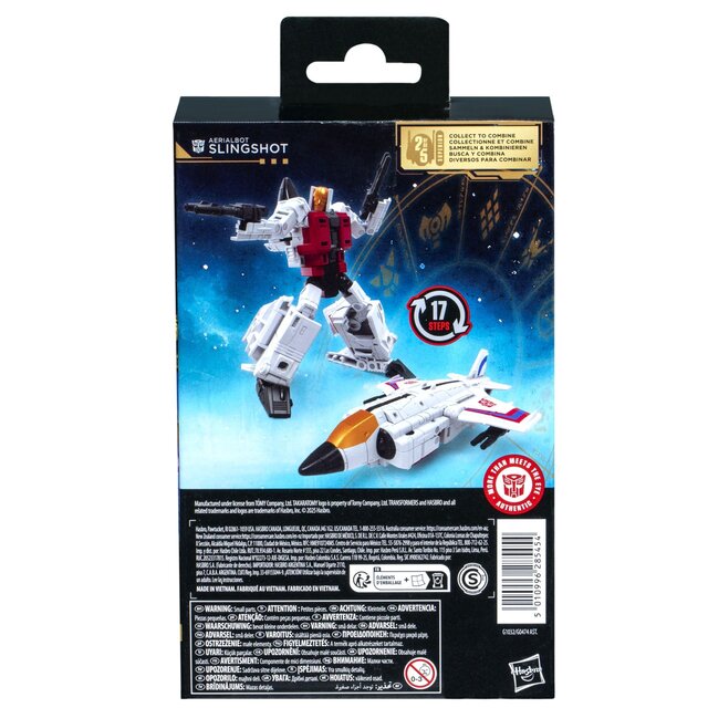Transformers: Age of the Primes Deluxe Class Aerialbot Slingshot 14cm Transformers: Age of the Primes Deluxe Class Aerialbot Slingshot 14cm