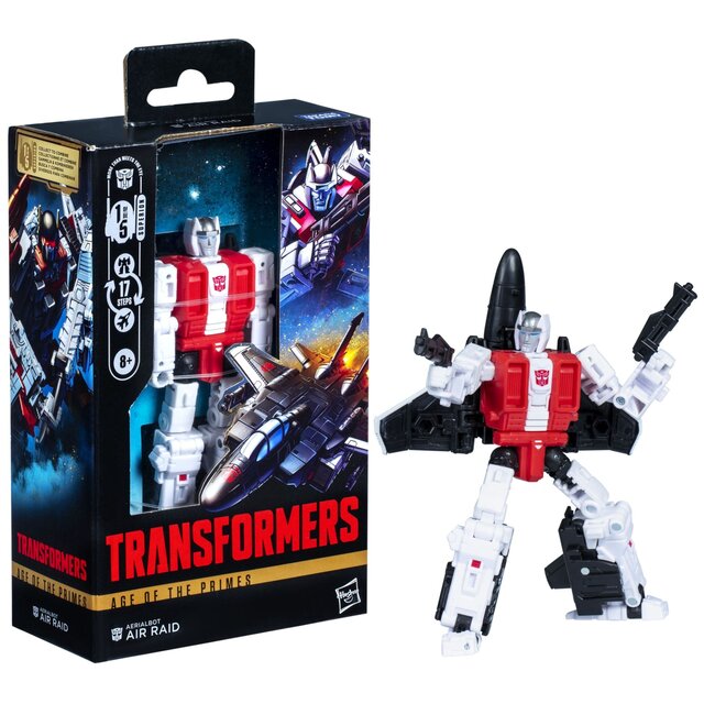 Transformers: Age of the Primes Deluxe Class Aerialbot Air Raid 14cm