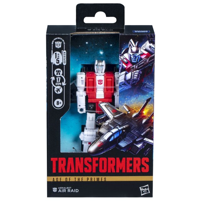 Transformers: Age of the Primes Deluxe Class Aerialbot Air Raid 14cm