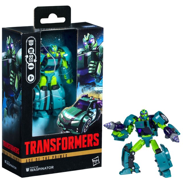 Transformers: Age of the Primes Deluxe Class Fugitive Waspinator 14cm