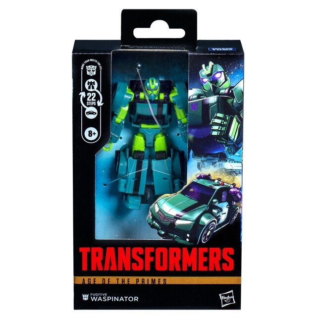 Transformers: Age of the Primes Deluxe Class Fugitive Waspinator 14cm
