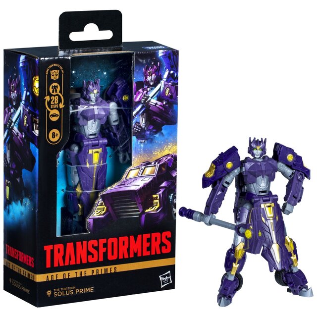 Transformers: Age of the Primes Deluxe Class The Thirteen Solus Prime 14cm Transformers: Age of the Primes Deluxe Class The Thirteen Solus Prime 14cm