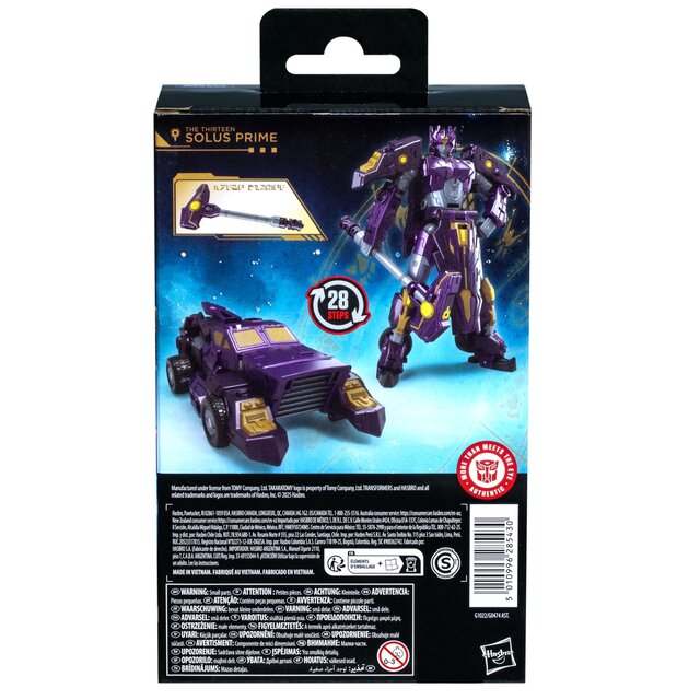 Transformers: Age of the Primes Deluxe Class The Thirteen Solus Prime 14cm Transformers: Age of the Primes Deluxe Class The Thirteen Solus Prime 14cm