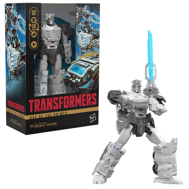 Transformers: Age of the Primes Voyager Class The Thirteen Prima Prime 17,5cm