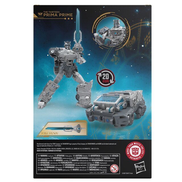 Transformers: Age of the Primes Voyager Class The Thirteen Prima Prime 17,5cm