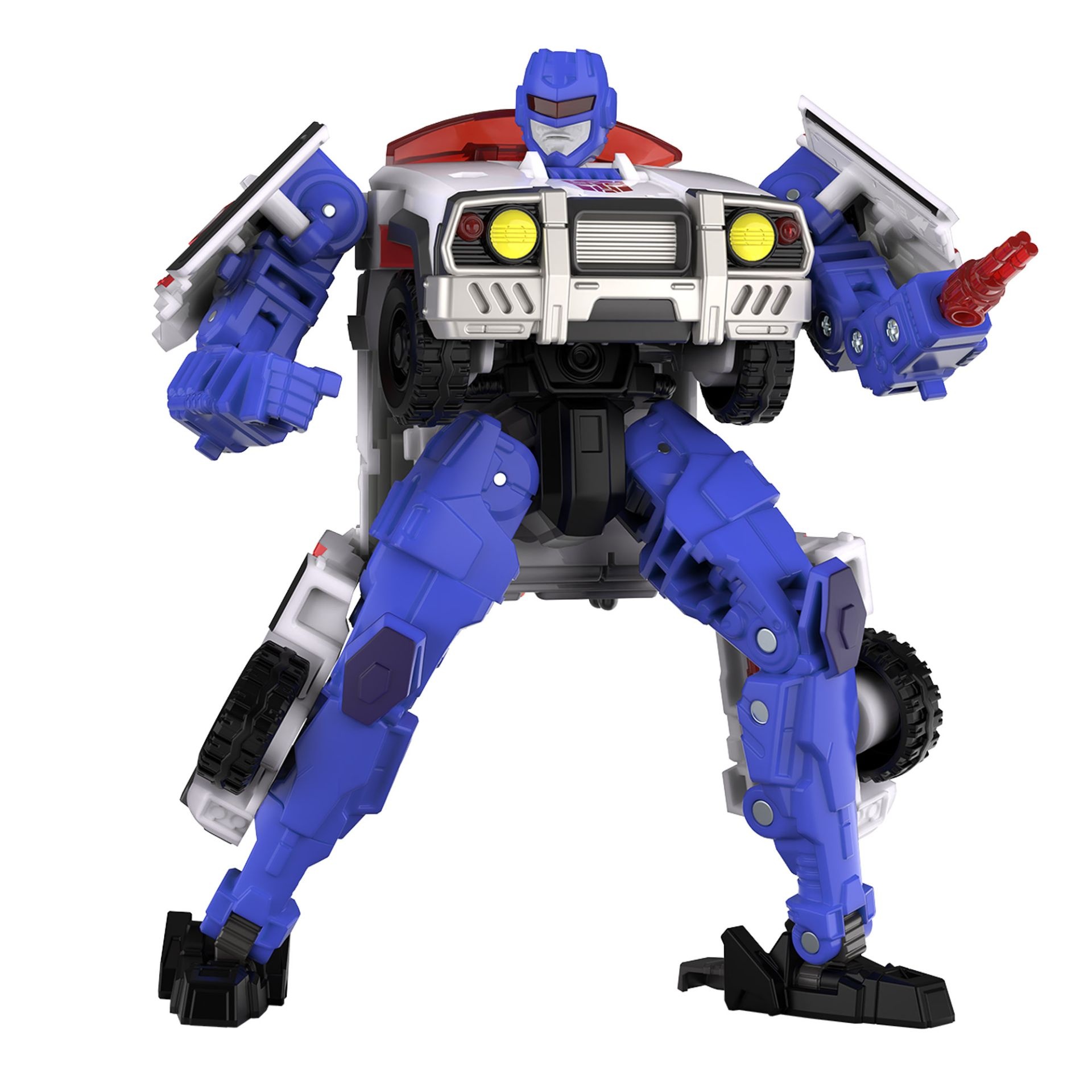 Hasbro Transformers Voyager Autobot Red Alert afbeelding