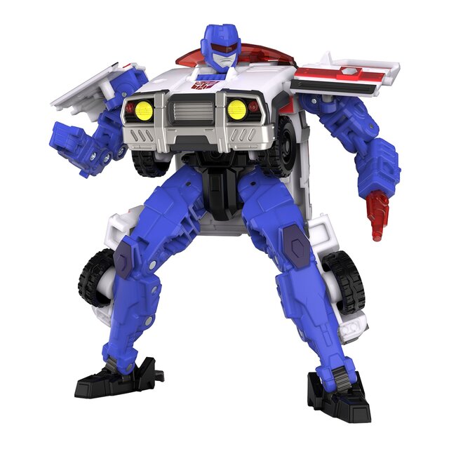 Transformers: Age of the Primes Voyager Class Autobot Red Alert 17,5cm