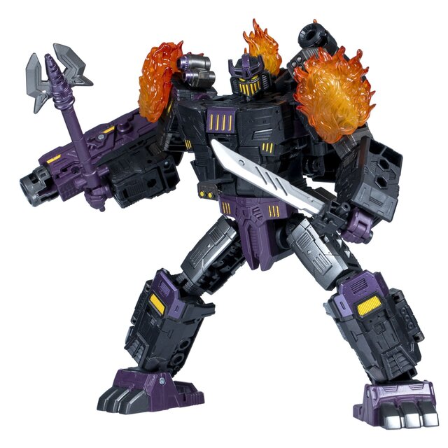 Transformers: Age of the Primes Leader Class The Thirteen Megatronus the Fallen 19cm
