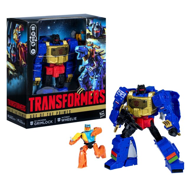Transformers: Age of the Primes Leader Class G2 Universe Grimlock 19cm Transformers: Age of the Primes Leader Class G2 Universe Grimlock 19cm
