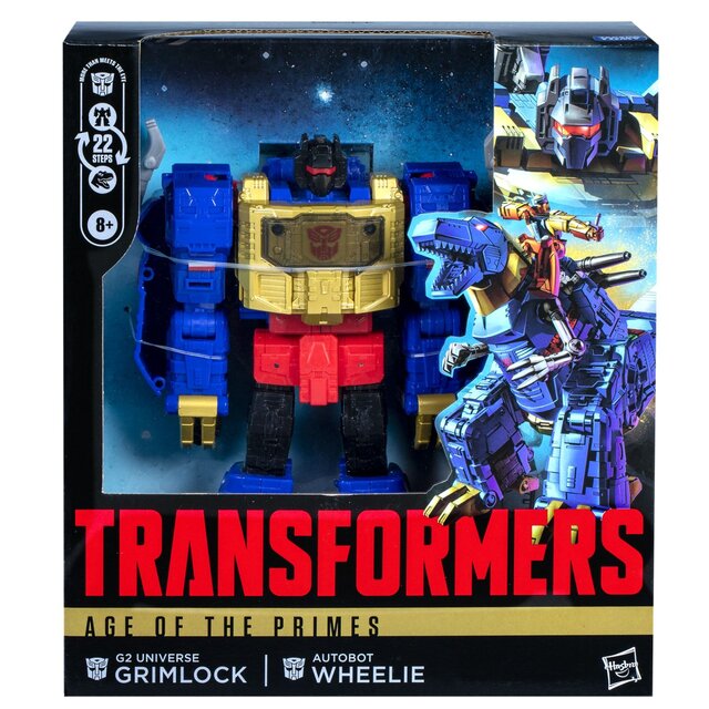 Transformers: Age of the Primes Leader Class G2 Universe Grimlock 19cm Transformers: Age of the Primes Leader Class G2 Universe Grimlock 19cm