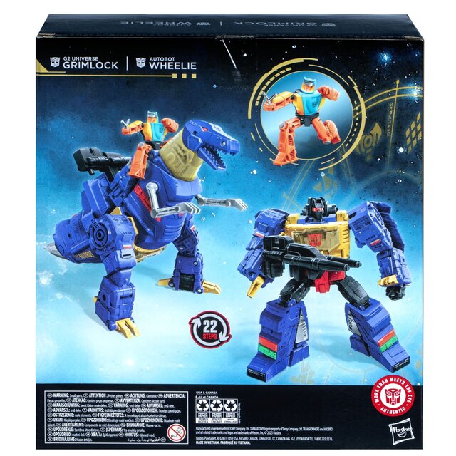 Transformers: Age of the Primes Leader Class G2 Universe Grimlock 19cm Transformers: Age of the Primes Leader Class G2 Universe Grimlock 19cm