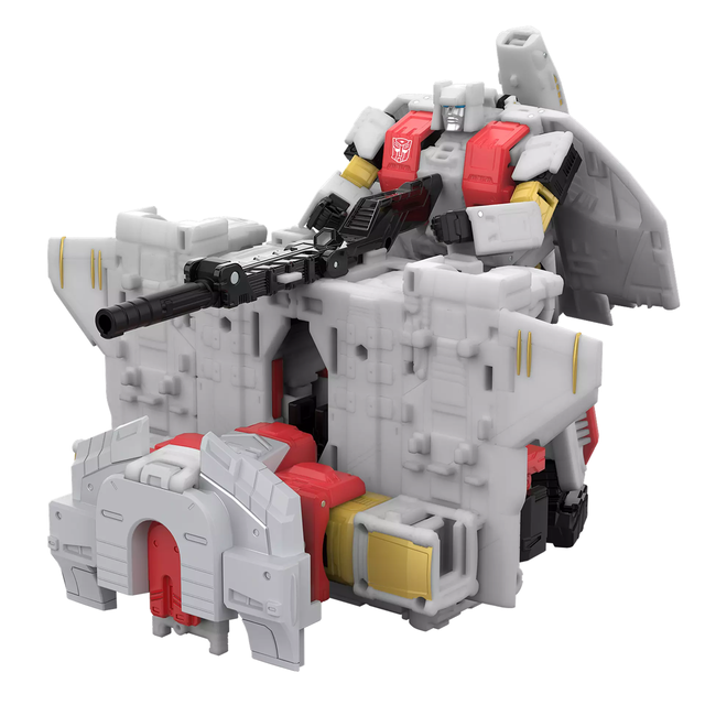 Transformers: Age of the Primes Commander Class Aerialbot Silverbolt 17,5cm Transformers: Age of the Primes Commander Class Aerialbot Silverbolt 17,5cm