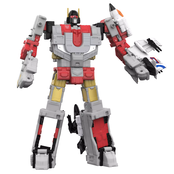 Transformers: Age of the Primes Commander Class Aerialbot Silverbolt 17,5cm Transformers: Age of the Primes Commander Class Aerialbot Silverbolt 17,5cm