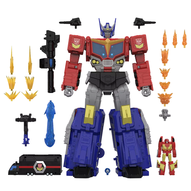 Transformers: Age of the Primes The Thirteen Star Optimus Prime 38cm Transformers: Age of the Primes The Thirteen Star Optimus Prime 38cm