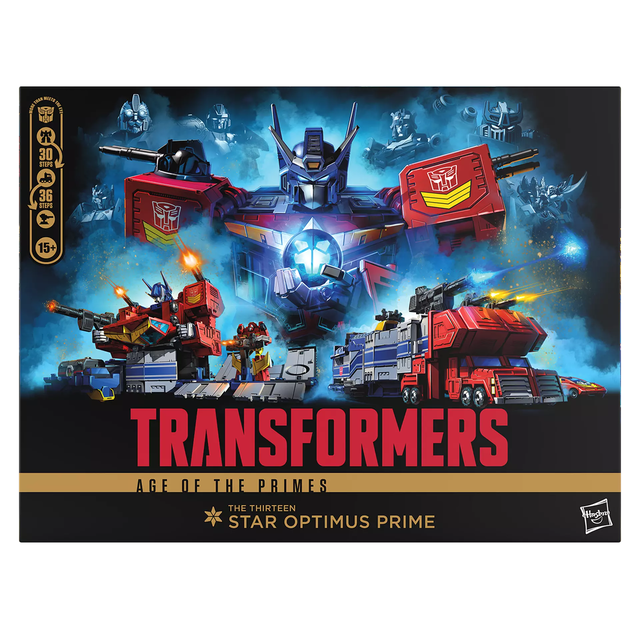 Transformers: Age of the Primes The Thirteen Star Optimus Prime 38cm Transformers: Age of the Primes The Thirteen Star Optimus Prime 38cm