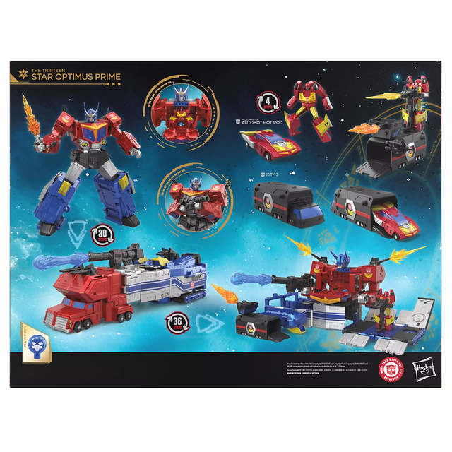 Transformers: Age of the Primes The Thirteen Star Optimus Prime 38cm Transformers: Age of the Primes The Thirteen Star Optimus Prime 38cm