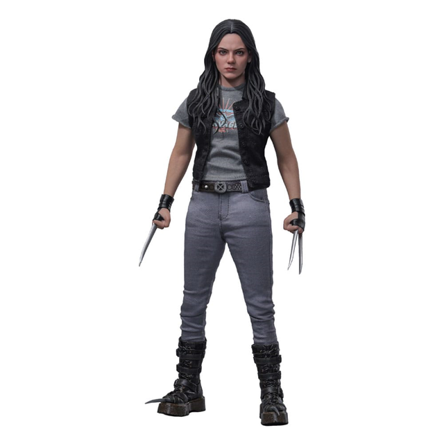 Deadpool & Wolverine Movie Masterpiece X-23 Action Figure 27cm
