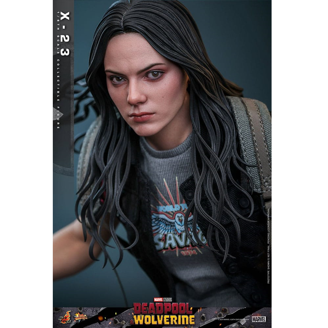 Deadpool & Wolverine Movie Masterpiece X-23 Action Figure 27cm