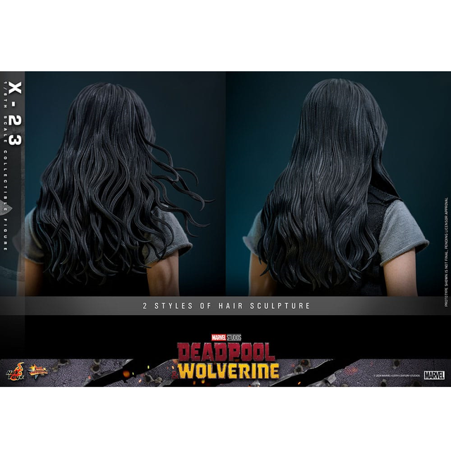 Deadpool & Wolverine Movie Masterpiece X-23 Action Figure 27cm