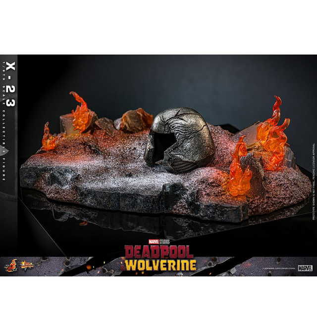 Deadpool & Wolverine Movie Masterpiece X-23 Action Figure 27cm