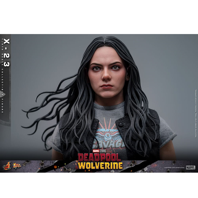 Deadpool & Wolverine Movie Masterpiece X-23 Action Figure 27cm