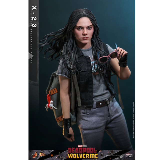 Deadpool & Wolverine Movie Masterpiece X-23 Action Figure 27cm