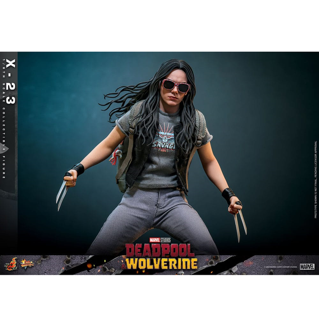 Deadpool & Wolverine Movie Masterpiece X-23 Action Figure 27cm