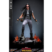 Deadpool & Wolverine Movie Masterpiece X-23 Action Figure 27cm