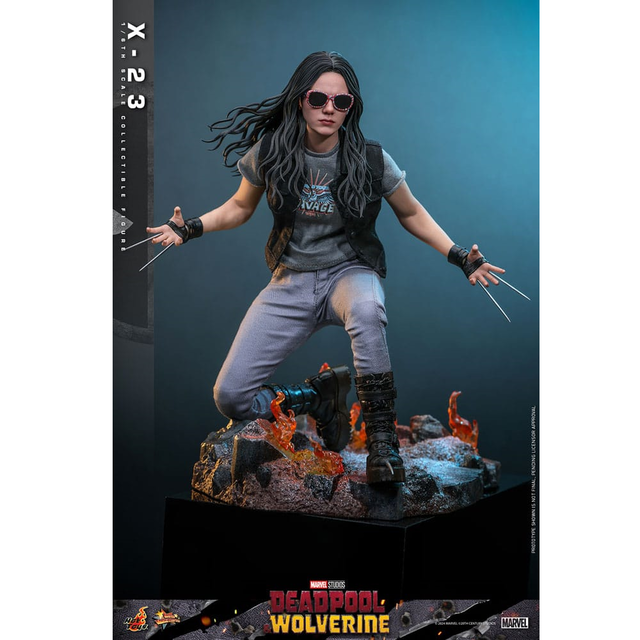 Deadpool & Wolverine Movie Masterpiece X-23 Action Figure 27cm