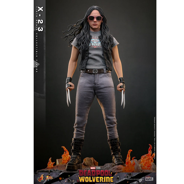 Deadpool & Wolverine Movie Masterpiece X-23 Action Figure 27cm