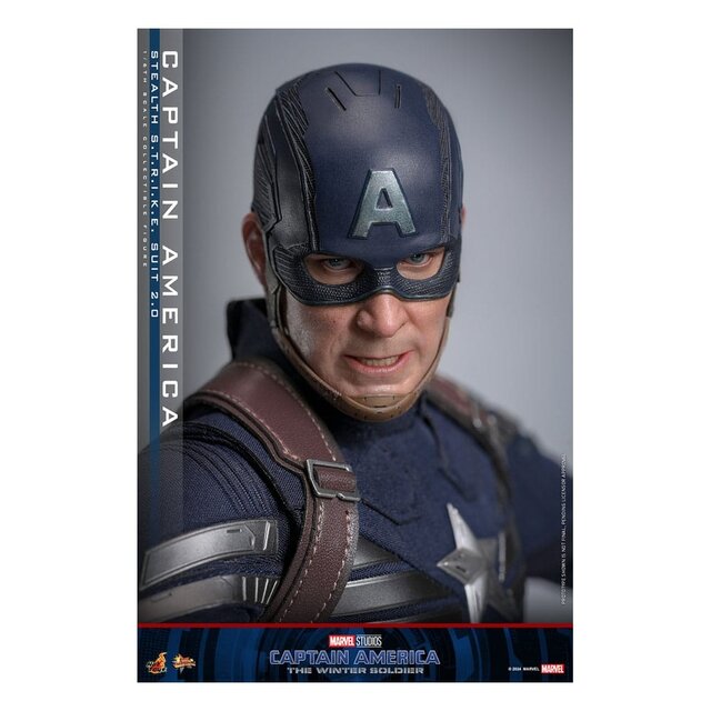 Captain America: The Winter Soldier Movie Masterpiece Action Figure 1/6 Captain America 2.0 (Stealth S.T.R.I.K.E. Suit) 31cm Captain America: The Winter Soldier Movie Masterpiece Action Figure 1/6 Captain America 2.0 (Stealth S.T.R.I.K.E. Suit) 31cm
