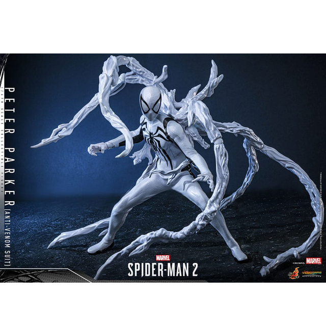 Spider-Man 2 Video Game Masterpiece Action Figure 1/6 Peter Parker (Anti-Venom Suit) 30cm Spider-Man 2 Video Game Masterpiece Action Figure 1/6 Peter Parker (Anti-Venom Suit) 30cm